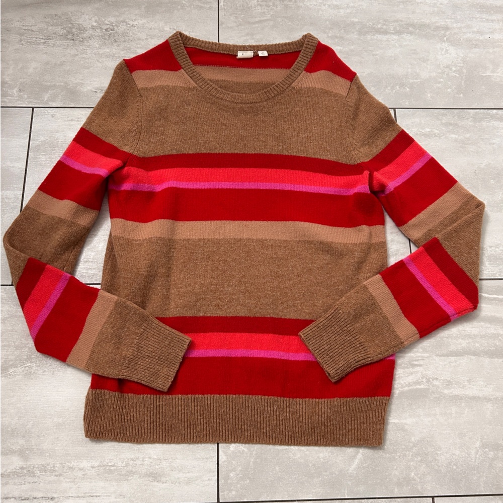 Gap 50% Merino Extra Fine Wool Pullover Sweater